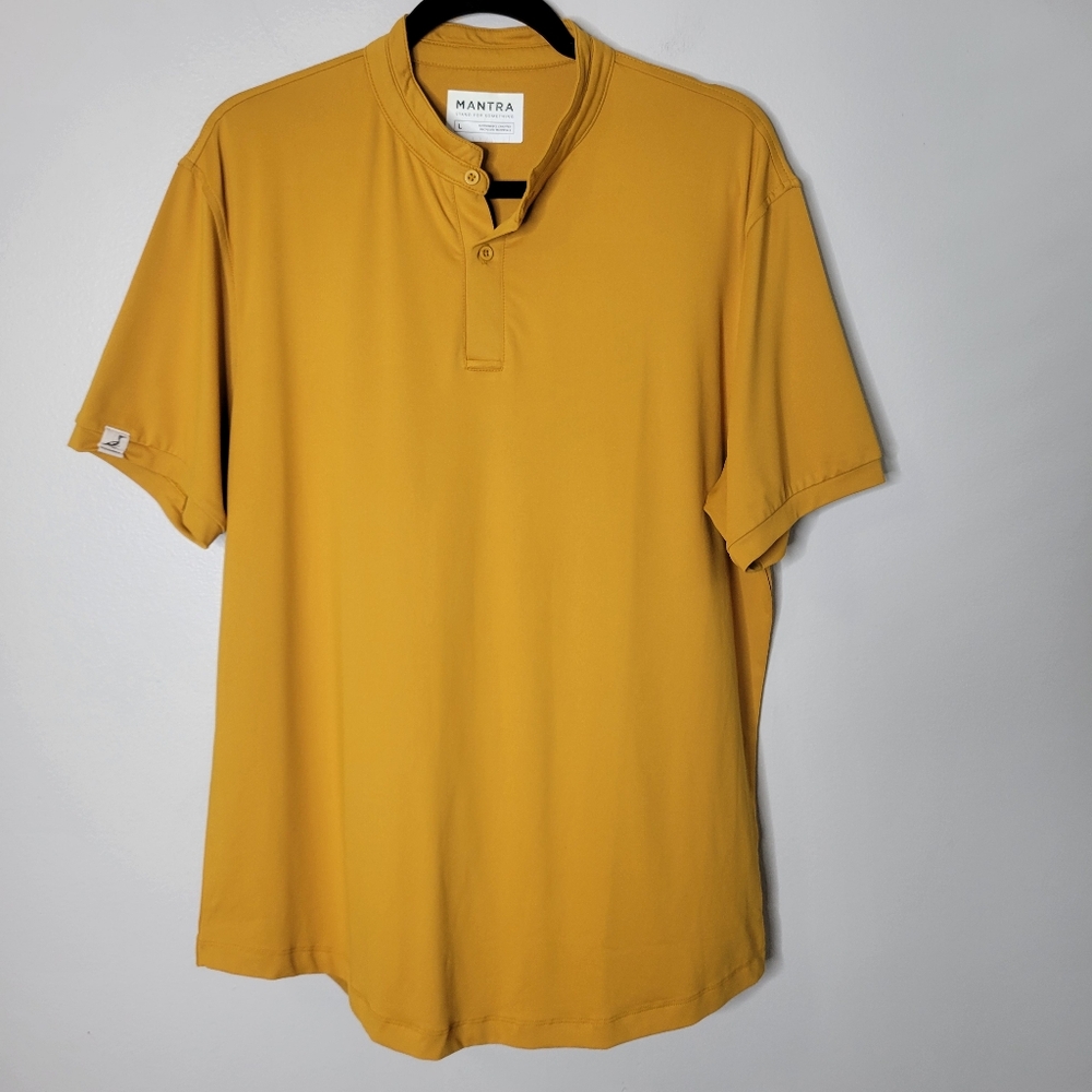 Mantra Golf Performance Polo Shirt